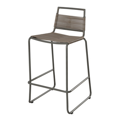 Worden Metal Outdoor Stool