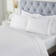 Brandon Cotton Three-Line Embroidered Deep Pocket Bed Sheet Set by Superior