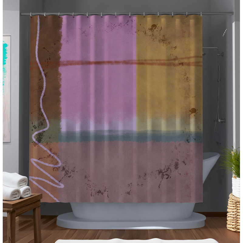Rideau de douche Brennda