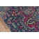 Tapis rouge/bleu marine/beige 100% polypropylène Thadine