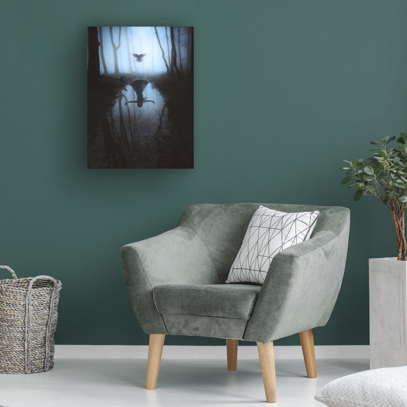 Art sur toile «Bachelor Terry F Fly To You 2», H 19 po x l 14 po