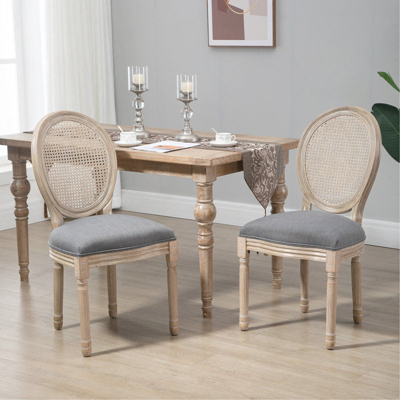 Ensemble de chaises de salle à manger HOMcom