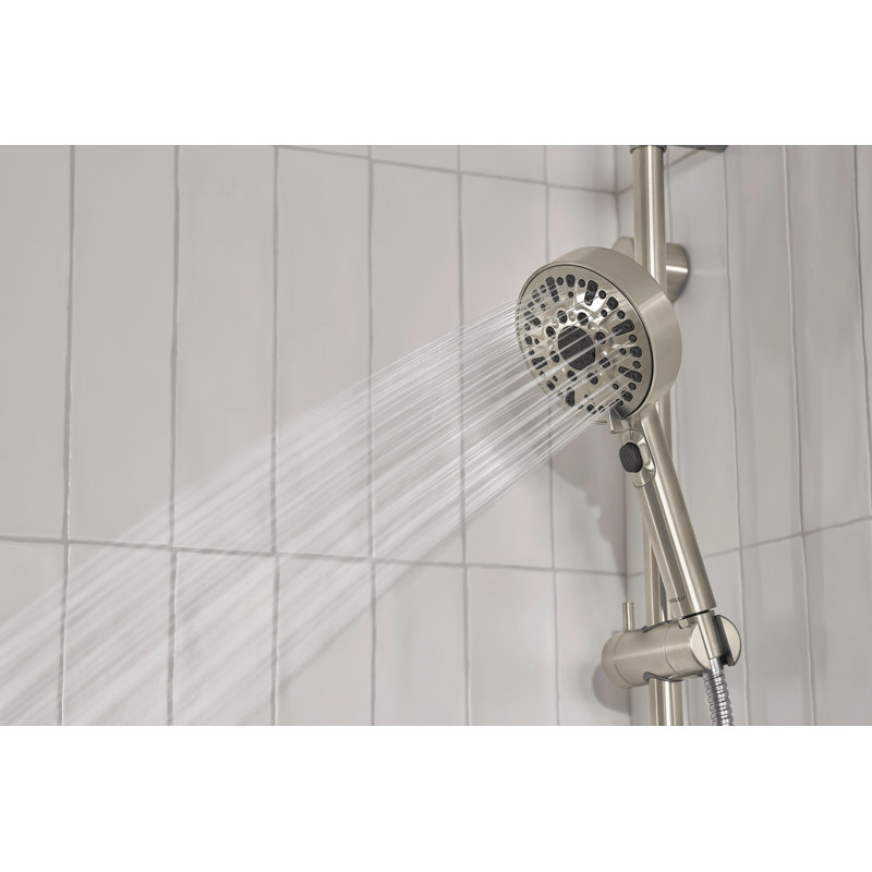 Pomme de douche à main standard / standard Precept, Nickel brossé