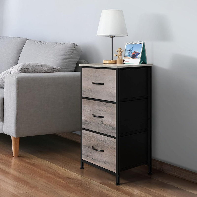 Commode 3 tiroirs Tisbee