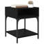 40cm W Manufactured Wood Bedside Table-1013070570