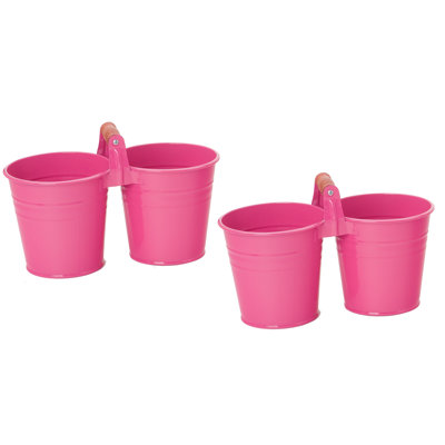 Kilroot Metal Pot Planter