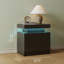 49cm W Manufactured Wood Bedside Table-1611111929