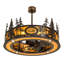 Personalized Downrod Ceiling Fan