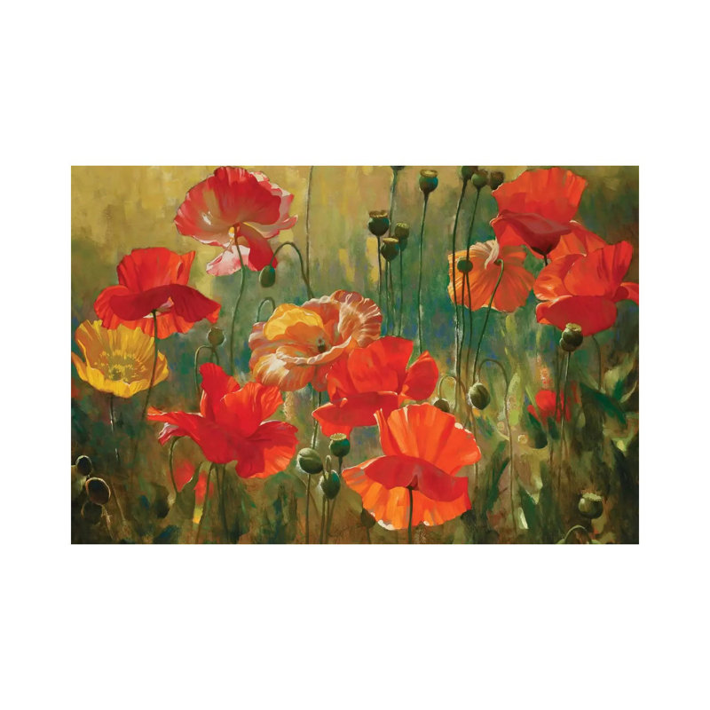 Emma Styles - Print on Canvas, Wrapped Canvas, 20.32 cm H x 30.48 cm W