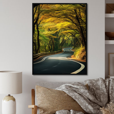 «Green Road Path Of Summer»