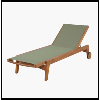 All-Weather Outdoor Chaise Lounge Chair, Comfortable Adjustable Recliner, Stylish Patio & Poolside Sunbathing Chair