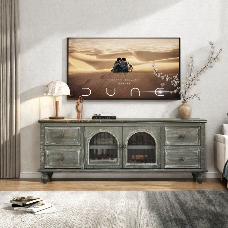 Meuble de rangement et meuble télé spacieux