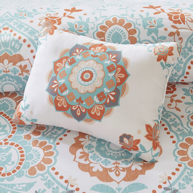 Queen Comforter And Sheets - Attractive With Chic, Queen Comforter + 8 Additional Pieces