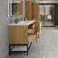 Meuble-lavabo simple avec plateau Victoria 23,7-98932761
