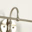 Éclairage pour salle de bain à intensité variable 2 lumières Cassiel-685014163