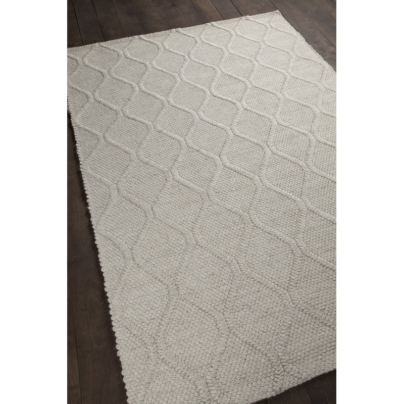 Tapis beige tissé à la main Sujan, Rectangle 7 pi 9 po x 10 pi 6 po