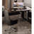 Modern Minimalist L-Shaped Solid Wood Office Desk with Side Cabinet-110480444-119044466