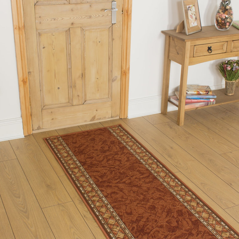 Balcones Hand Woven Indoor Area Rug, Runner 80 x 510cm