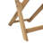 Osvaldo 2 - Person Acacia Wood Patio Dining Set with Rectangular Table-934104516