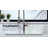 Kohler Tournant Single Handle Semi-Professional Pre-Rinse Kitchen Faucet with Three-Function Pull Down Sprayer-84916039