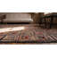 Antique Geometric Pattern American Hooked Area Rug