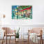 Candy Cane Lane by Ruane Manning - Wrapped Canvas Print-1107814187