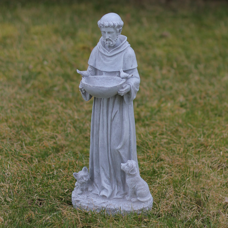 Statue de jardin 15,5 po St. Francis
