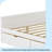 Wooden L-Shape Daybed With Seven Storage Cabinets And Two Storage Drawers, Multi-Functional Bed With Study Desk And Built-In Bookshelf-111514412-111514413