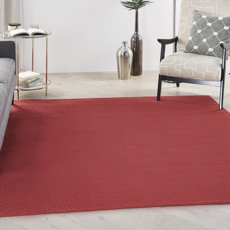Yitsel Indoor / Outdoor Rug, Square 5' Square