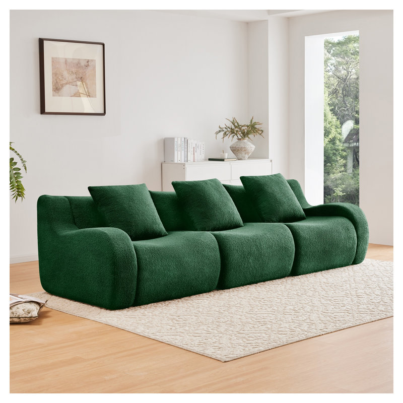 Canapé Emerald Green, Vert