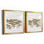 Hillside Impressions I - Hillside Impressions I - ensemble de 2 peintures encadrées-604213408-604213410-620258645