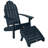 Hinz Outdoor Adirondack Chair With Ottoman-119034089