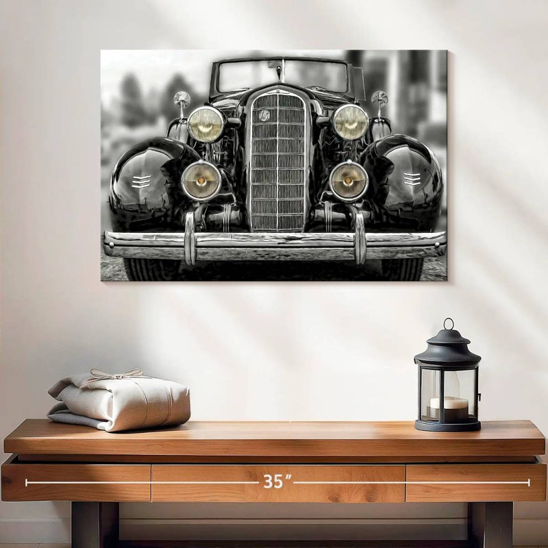 Mehar Vintage Cadillac II, H 16 po x l 24 po