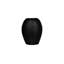 Pod Vase, Large, Black Matte-1042390411