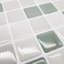 30cm W x 15cm L Vinyl Peel and Stick Subway Tile