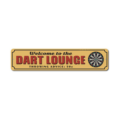 Plaque Dart Lounge