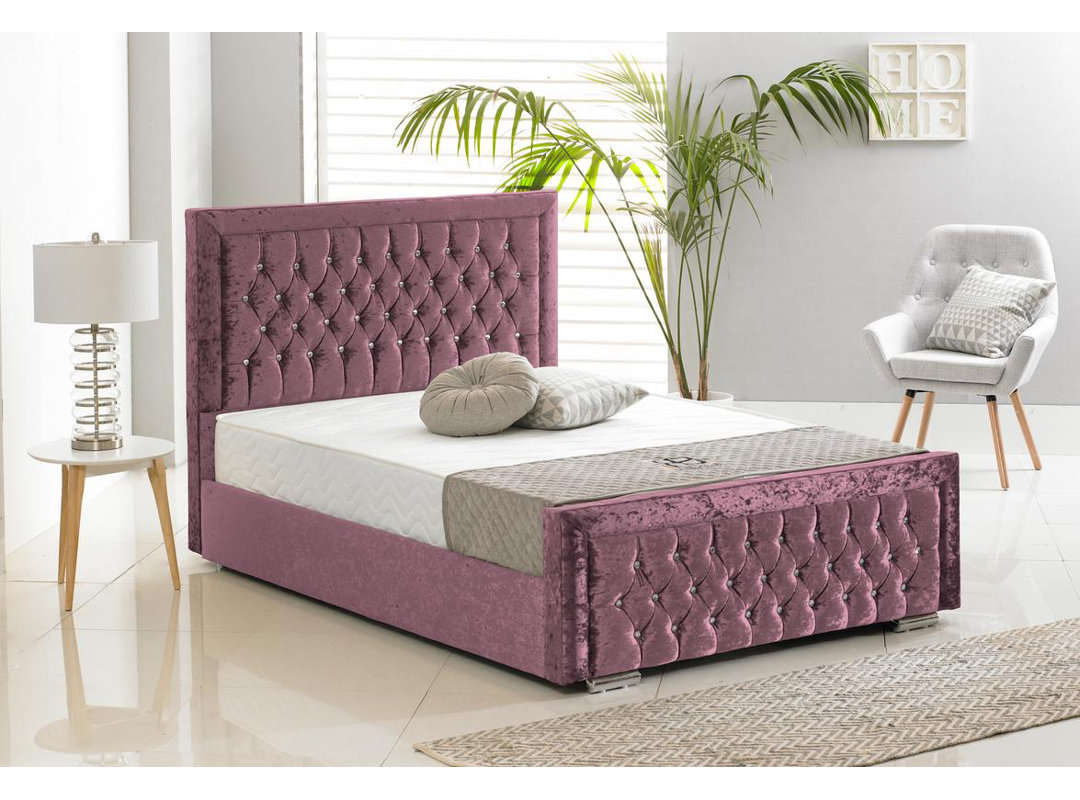 Peyton Upholstered Bed Frame