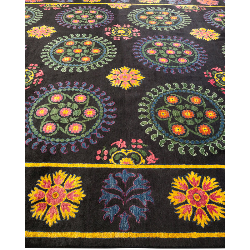 One-of-a-Kind 9' 1" X 11' 4" Hand Knotted Area Rug