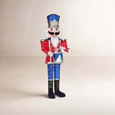 Gutierrez 5' Lighted Soldier Nutcracker