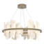 Volterra Wagon Wheel LED Chandelier-577764694
