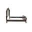 Mobilier de chambre à coucher traditionnel de style lit de tête de chignon de 1 pi-263109460