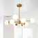 Corrigan Studio 8-Light Glass Bubble Sputnik Sphere Chandelier ...