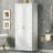 Tall Bathroom Storage Cabinet With Two Doors-1018999069