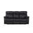 Jawaad 81'' Faux Leather Power Reclining Sofa-140872914