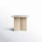 Brix Solid Wood Single Coffee Table-70777667