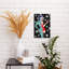 Retro Future Woman Contemporary Portrait Wall Art Print 1 Piece Wrapped Canvas Wall Art-222204114