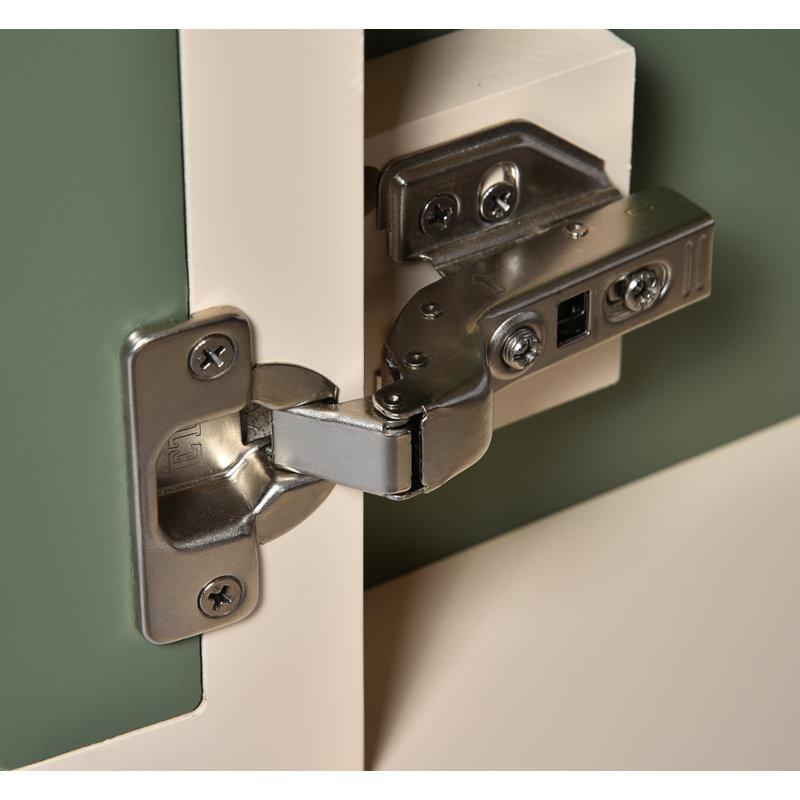 Ensemble de meuble-lavabo 30 po avec lavabo en céramique, cadre en bois massif