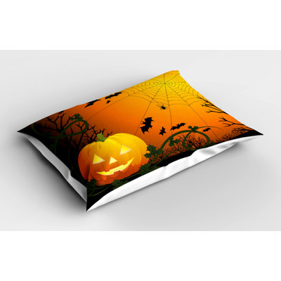 Spider Polyester Sham Set
