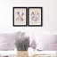 Minimally Perfect Set Shadowbox Abstract Print by Oliver Gal, Black Frame, 10 x 15-519534980-519534981