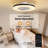 Makaiyla 20" Smart Dimmable RGB Indoor Ceiling Fan Lights with Remote/APP/Voice Control, 6 Speeds, Timer, Quiet DC Motor-1075119732